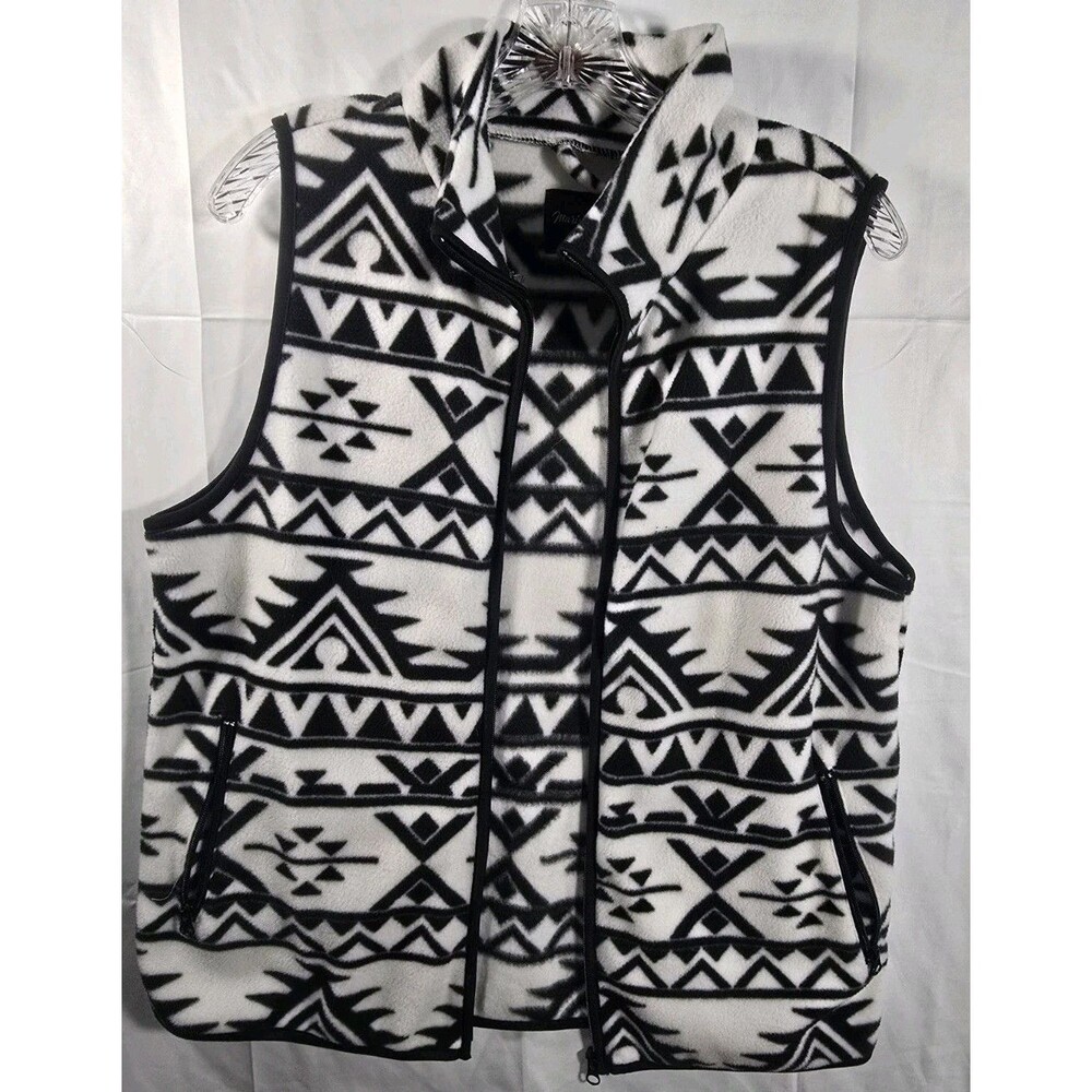 Marissa Olivia Fleece Vest Size M